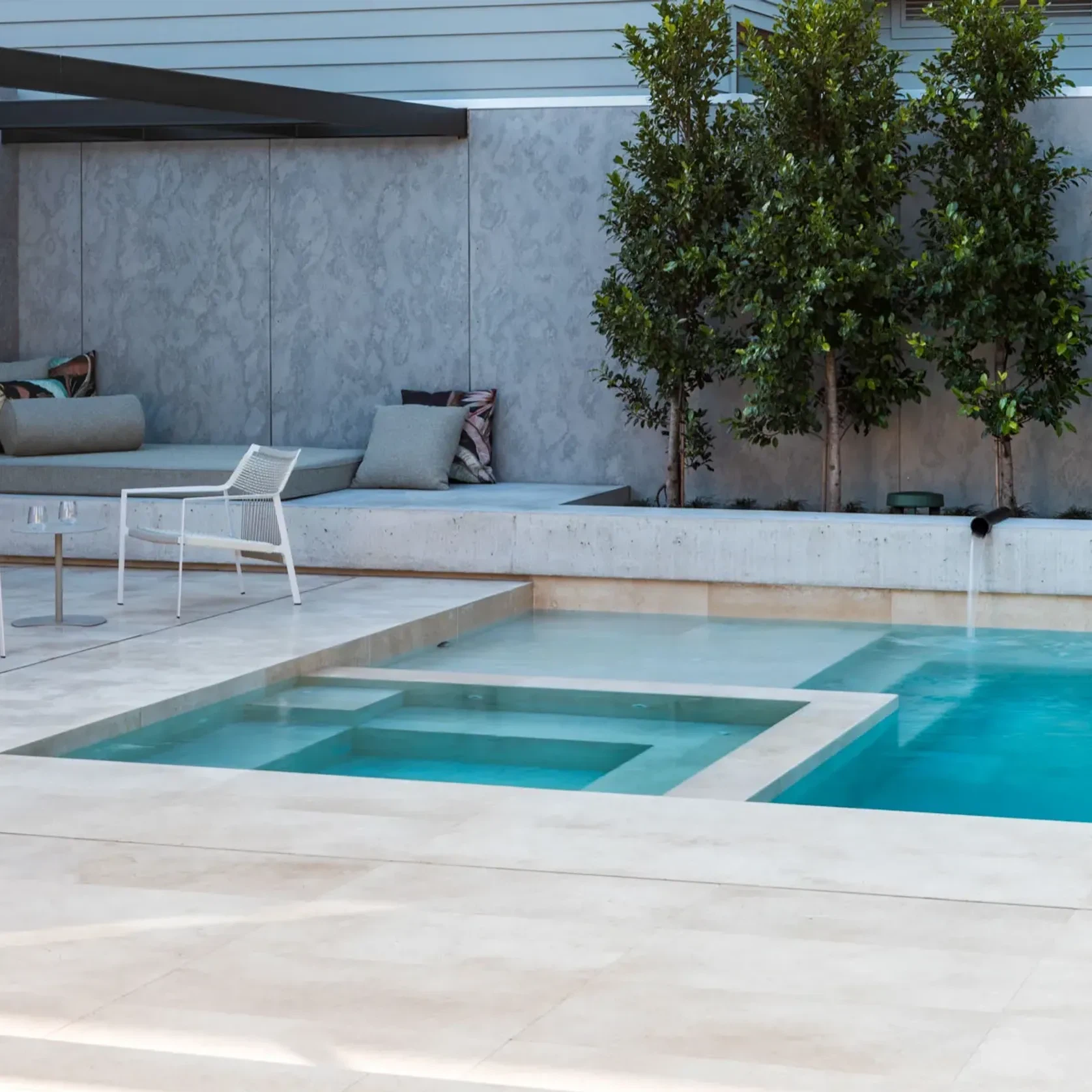 Savana Light Brushed Limestone Tiles gallery detail image
