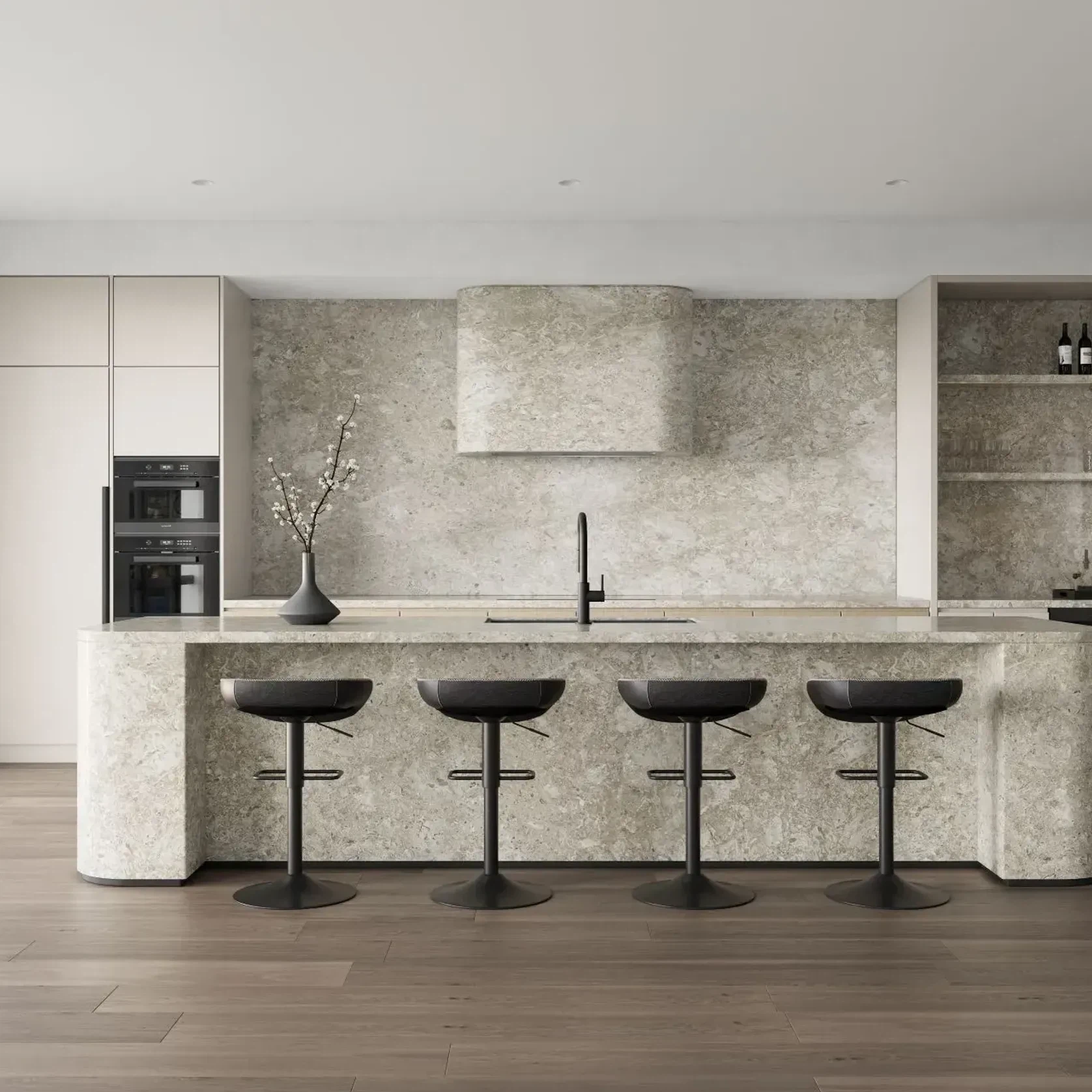 Savannah Beige Marble Benchtop gallery detail image