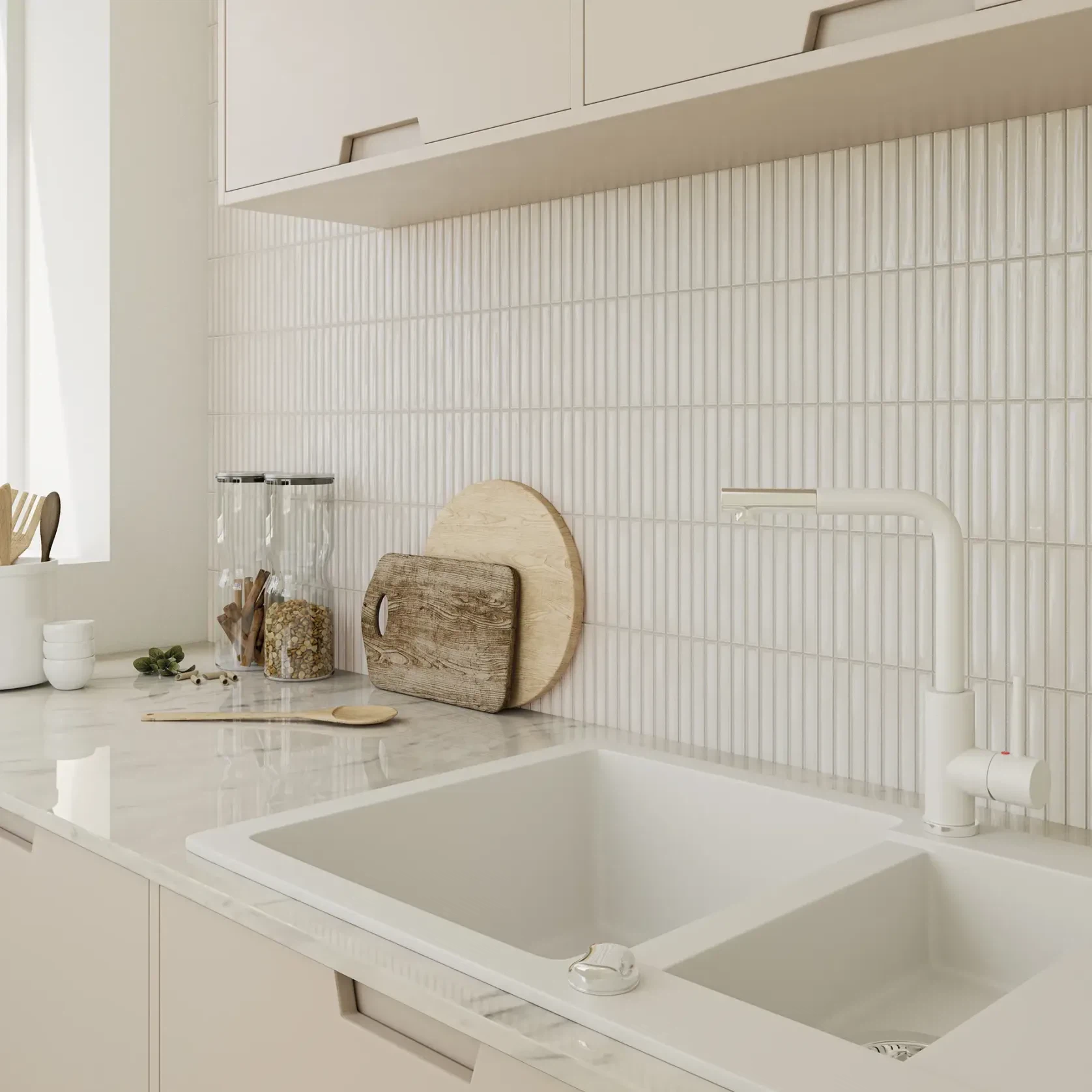 Sb Deep White Gloss 13x25 gallery detail image