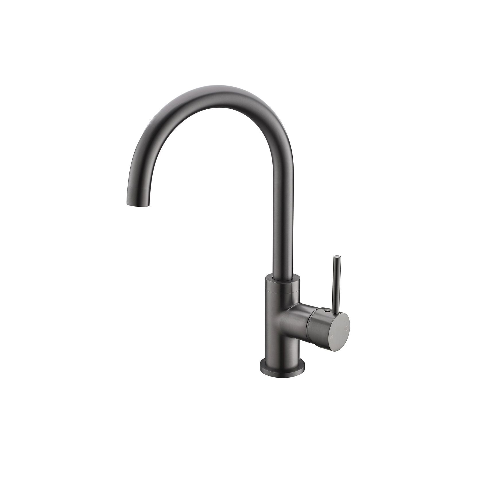 Gooseneck Swivel Mixer Clas31 Brushed Nickel gallery detail image