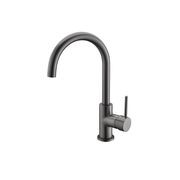 Gooseneck Swivel Mixer Clas31 Brushed Nickel gallery detail image