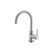 Gooseneck Swivel Mixer Clas31 Brushed Nickel gallery detail image