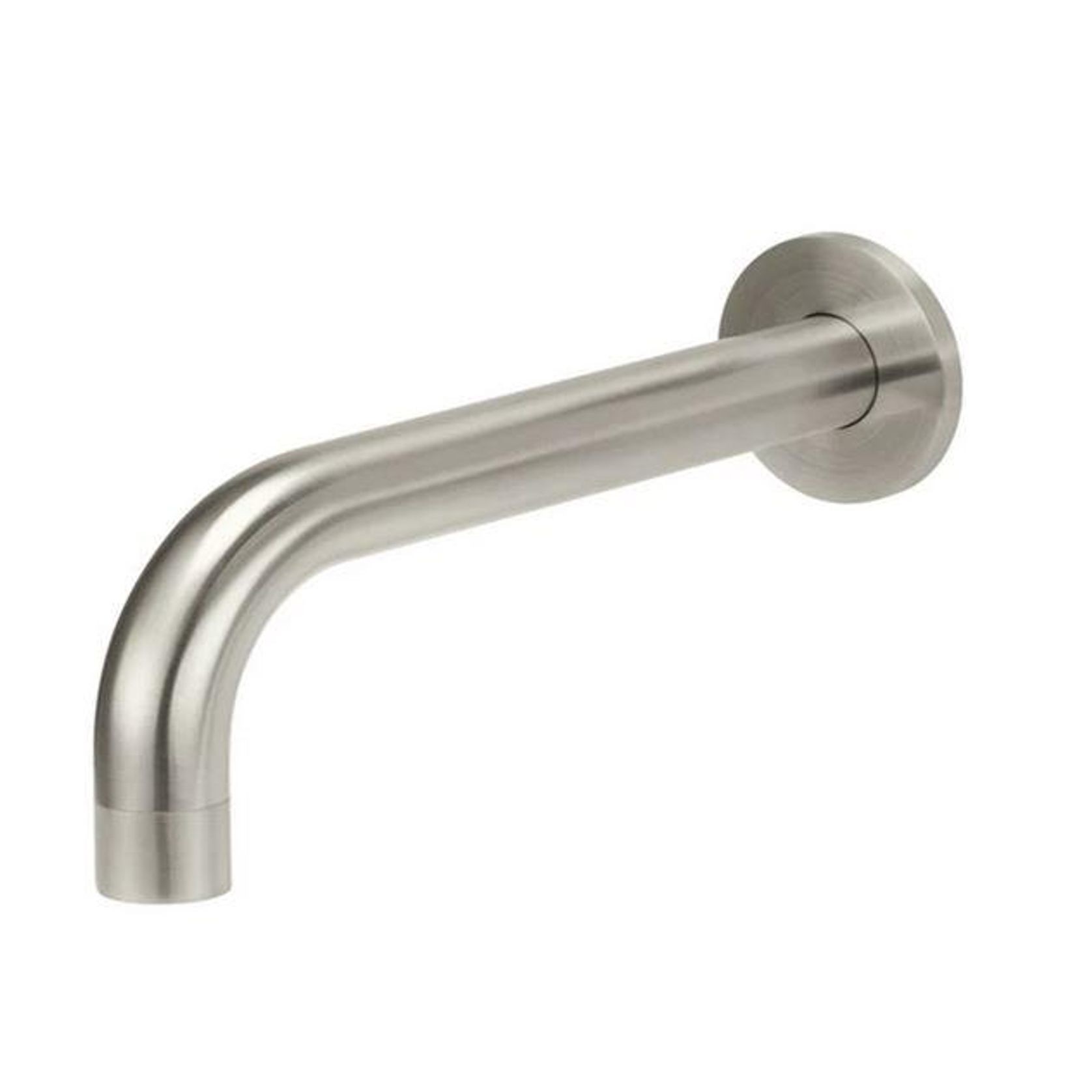 Bath & Basin Spout Spout17 Brushed Nickel gallery detail image