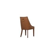 Gringo Dining Chair Cognac Leather gallery detail image
