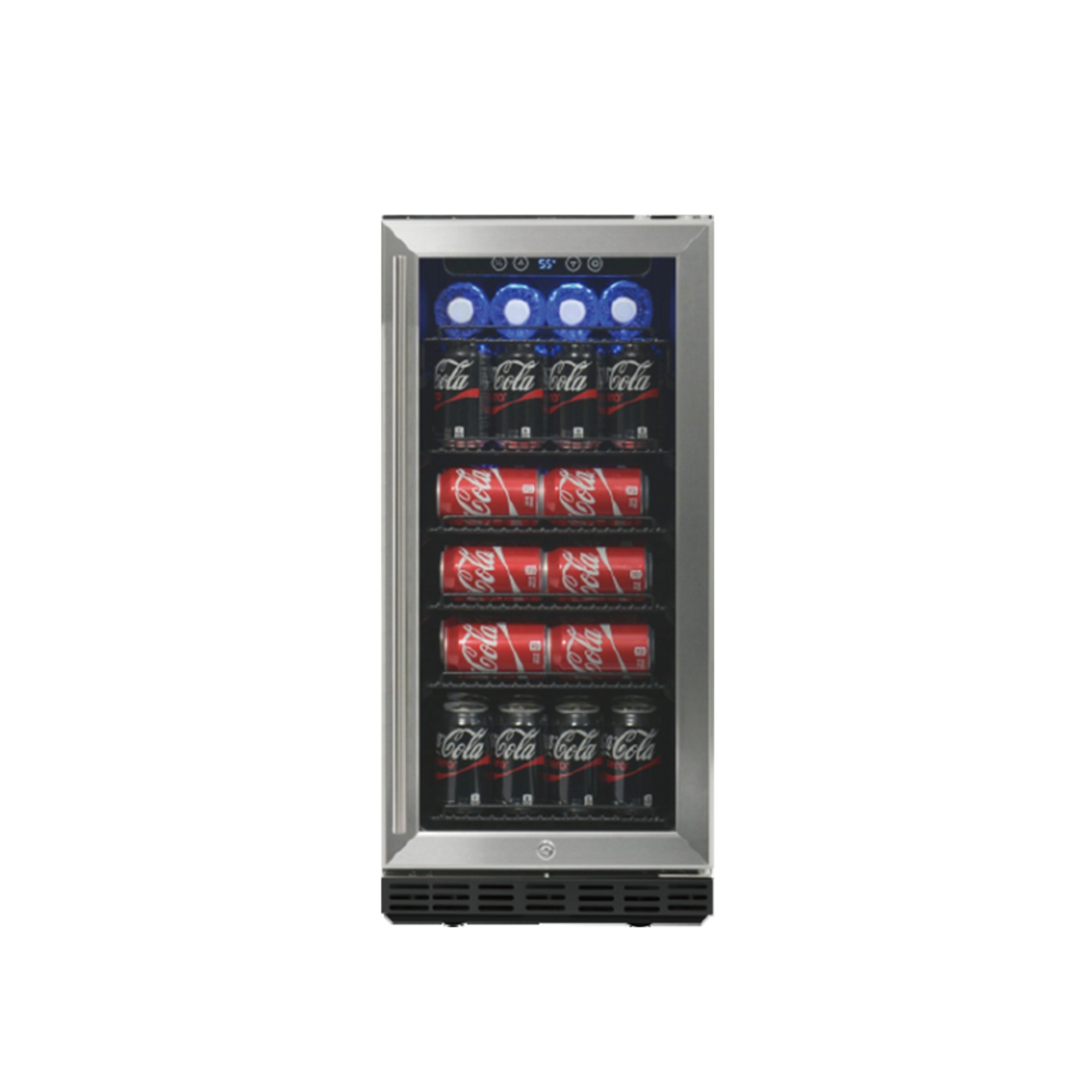 90L Under Counter Glass Door Refrigerator gallery detail image