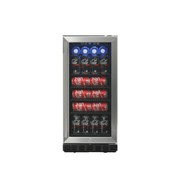 90L Under Counter Glass Door Refrigerator gallery detail image