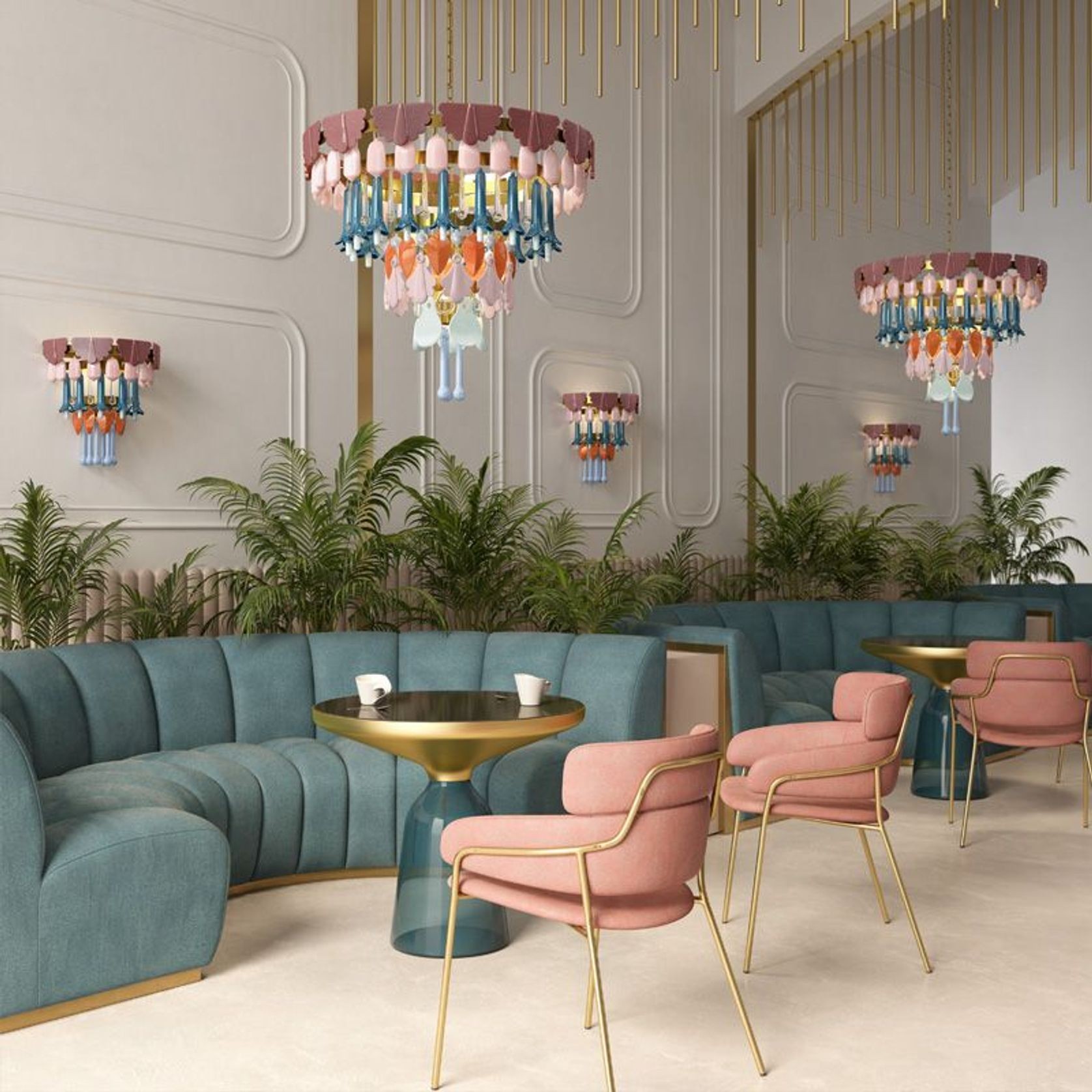 Seasons 70cm S Chandelier gallery detail image