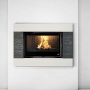 Seguin Europa 7 Blackline Cast Iron Fireplace gallery detail image
