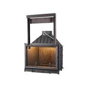 Seguin Europa 7 Cast Iron Fireplace Lift Door gallery detail image