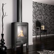 Seguin Jade Freestanding Fireplace gallery detail image