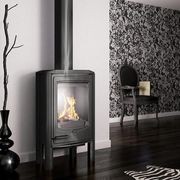 Seguin Jade Freestanding Fireplace gallery detail image