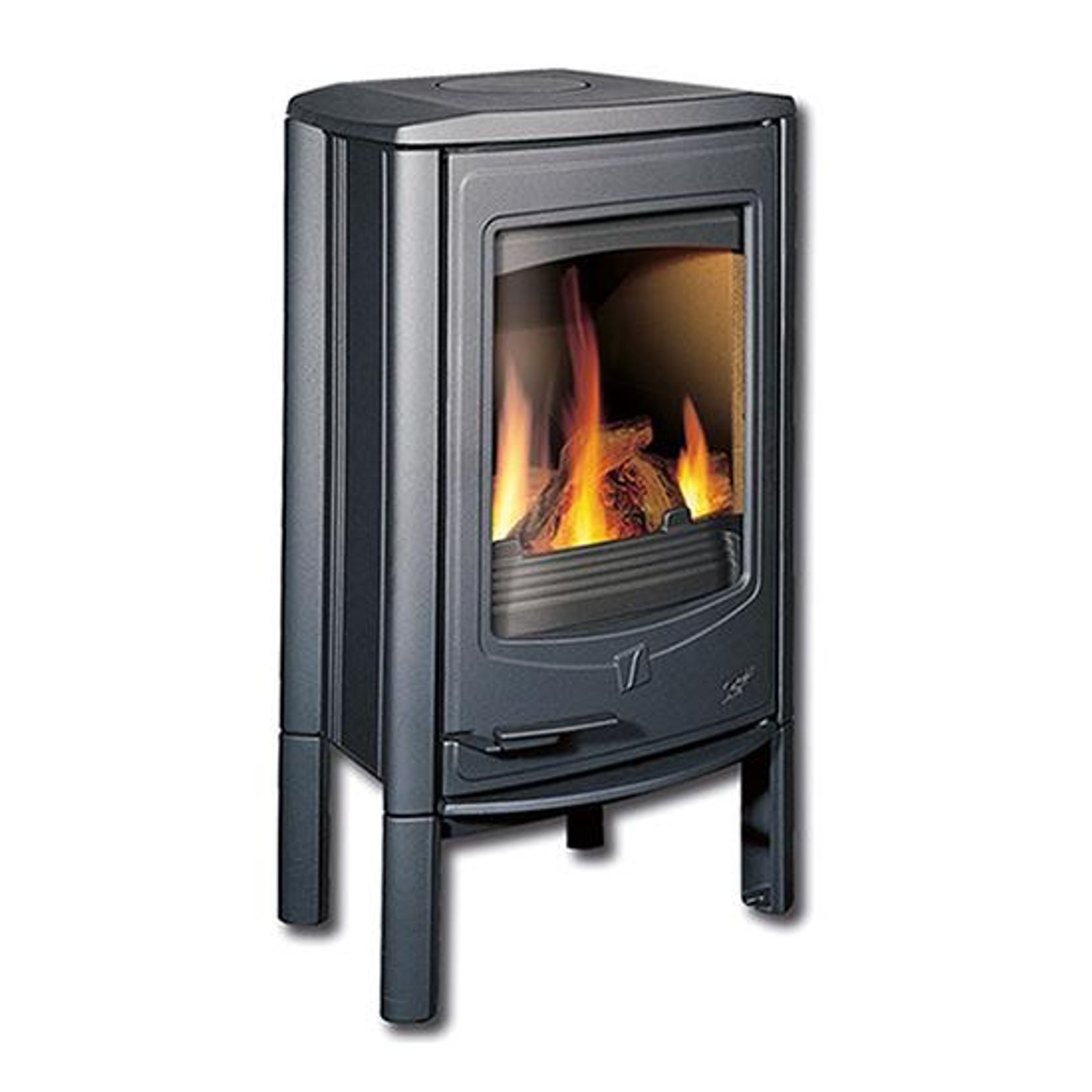 Seguin Jade Freestanding Fireplace gallery detail image