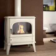 Seguin Saphir Freestanding Fireplace - Enamel gallery detail image