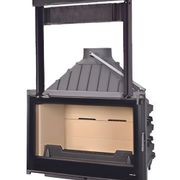 Seguin Visio 8 Cast Iron Fireplace Lift Door gallery detail image