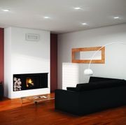 Seguin Visio 8 Plus Cast Iron Fireplace gallery detail image