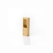Joseph Giles - Solid Brass Pocket Sliding Door End Pull gallery detail image