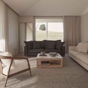 Noho Sectional Plain Glass Mirror gallery detail image