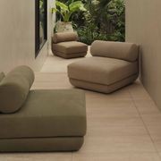 Belero Slipper Chair gallery detail image