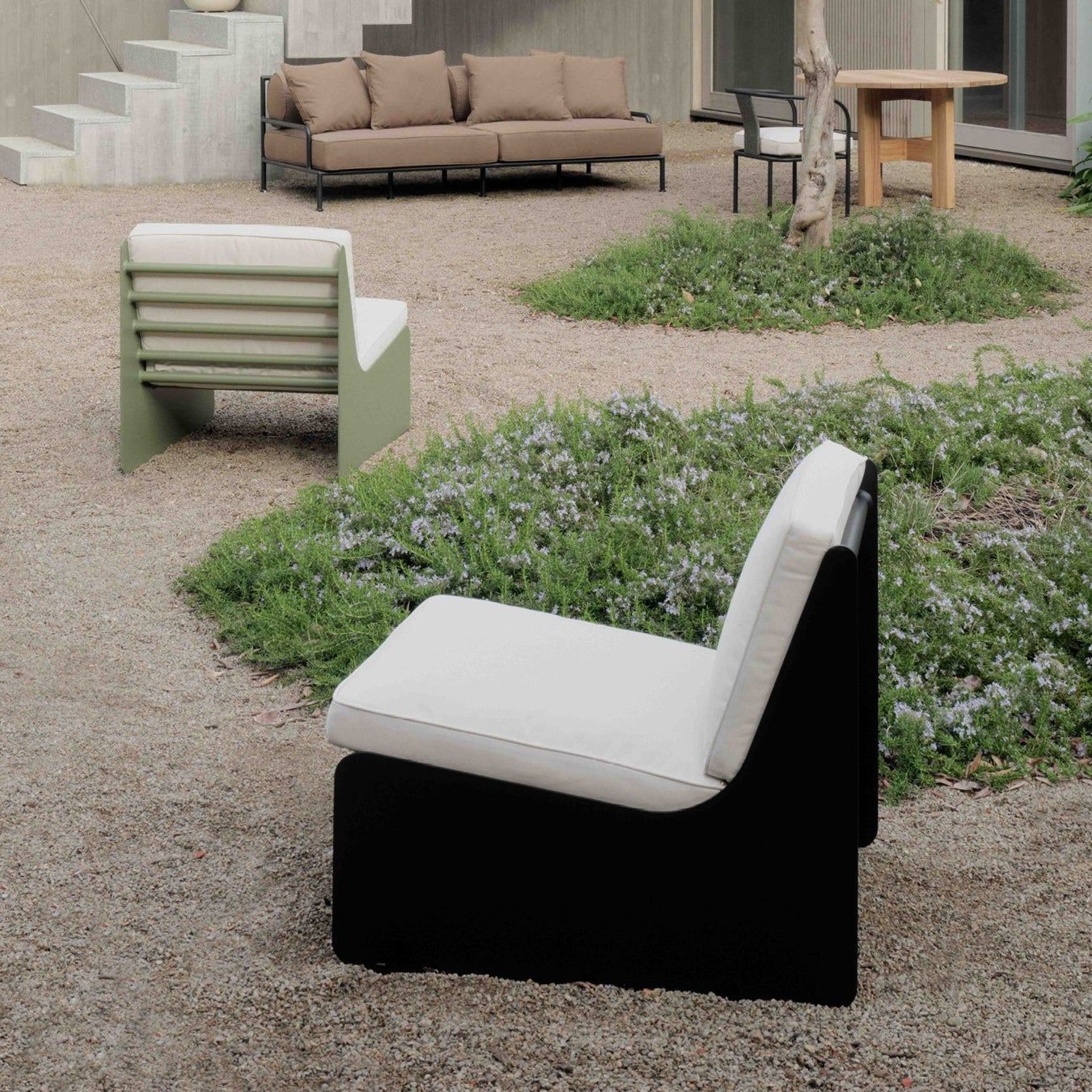 Outdoor Dougie Lounge Chair gallery detail image