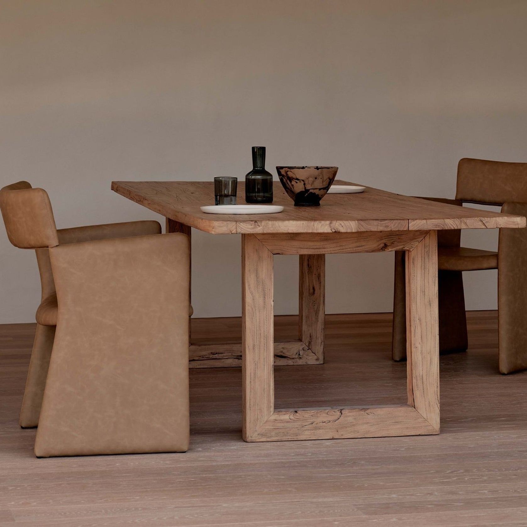 Tan Totti Dining Chair gallery detail image