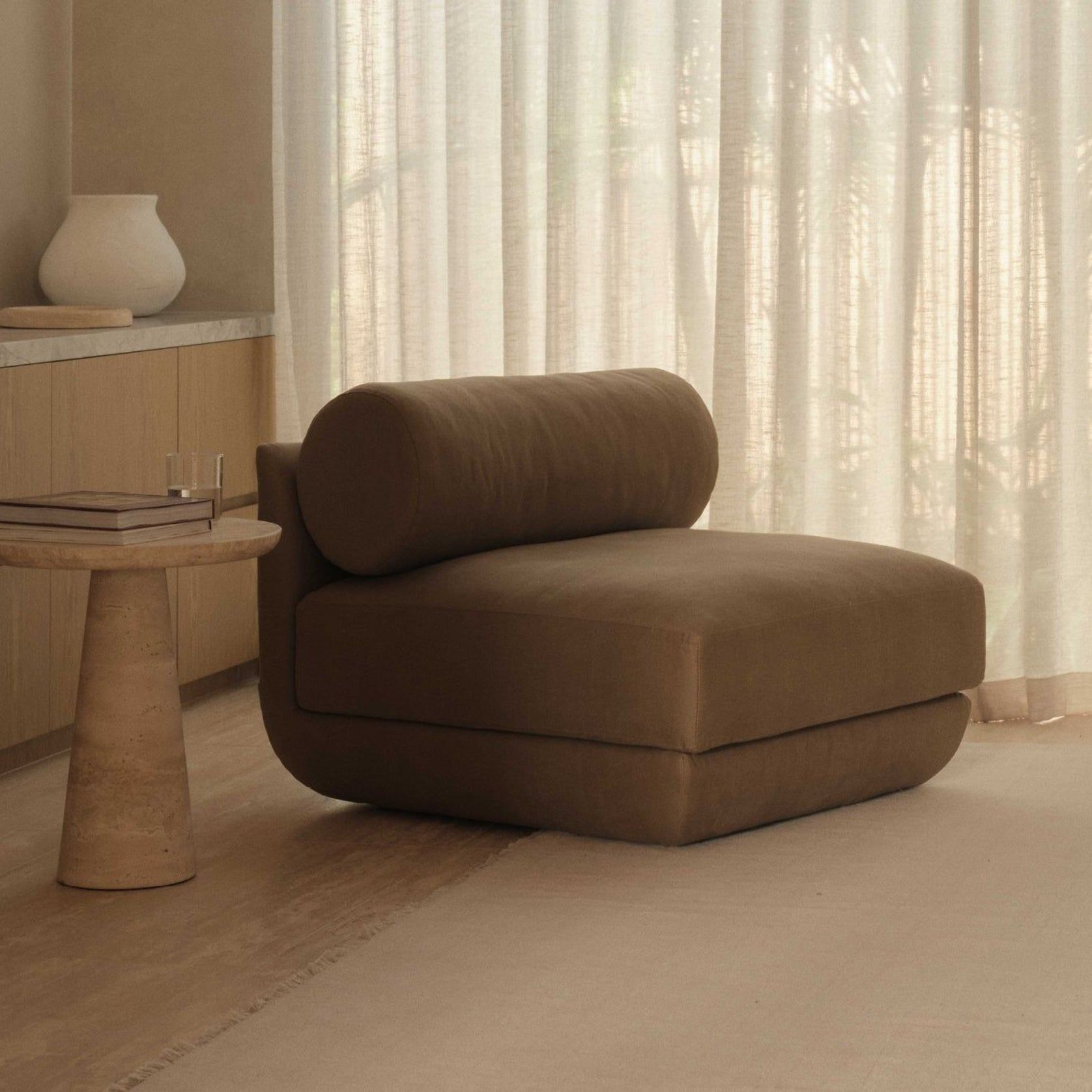 Belero Slipper Chair gallery detail image