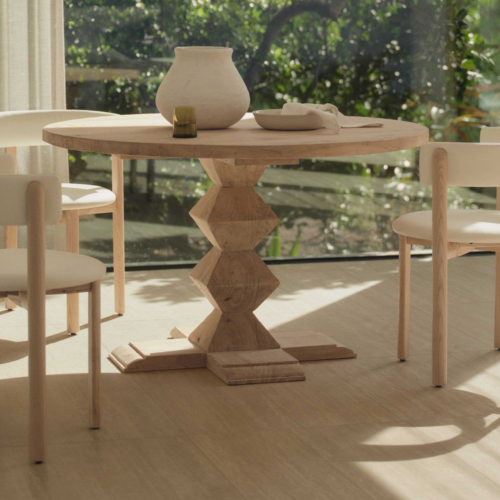 Ivory Bellino Dining Chair gallery detail image
