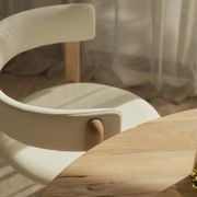 Ivory Bellino Dining Chair gallery detail image