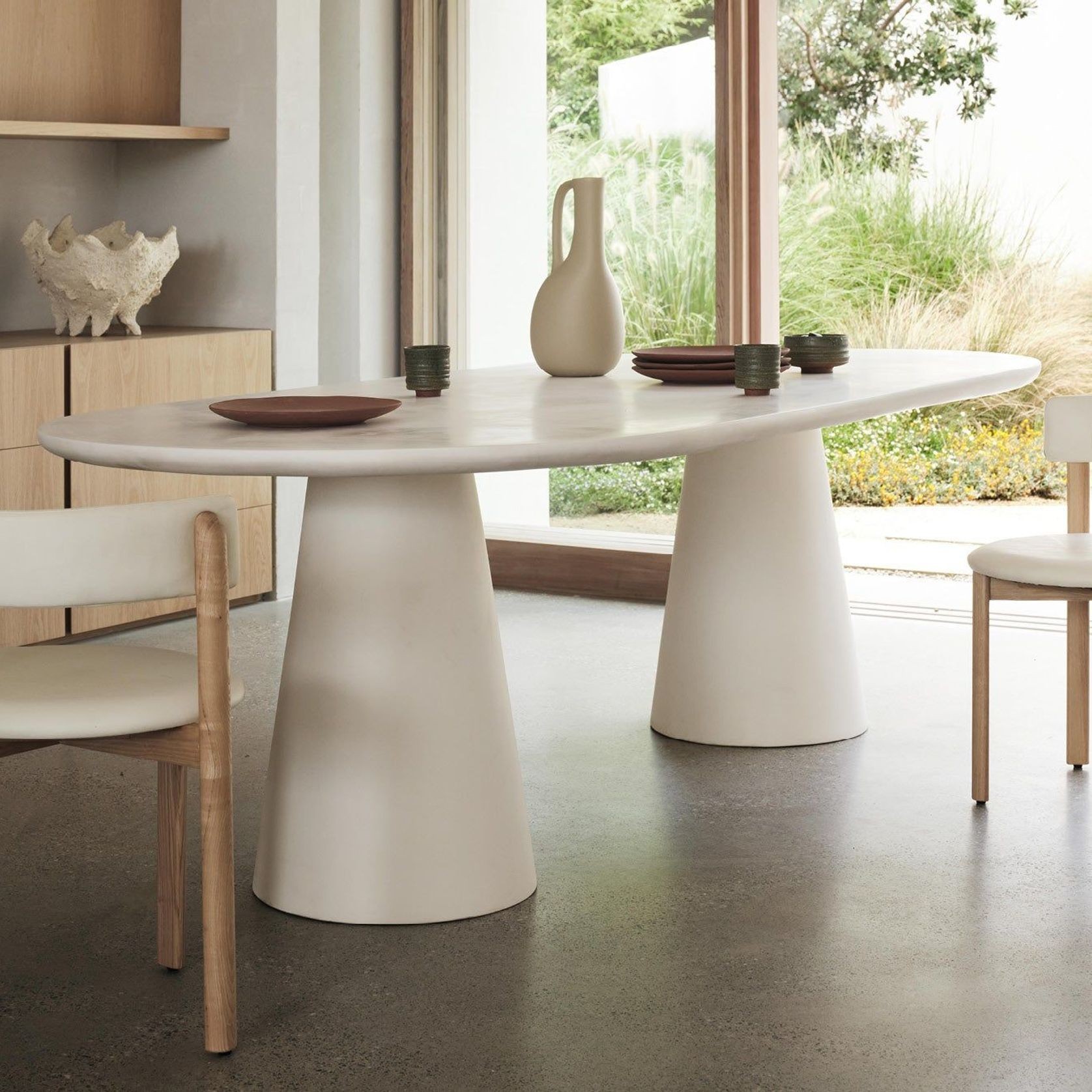 Ivory Bellino Dining Chair gallery detail image