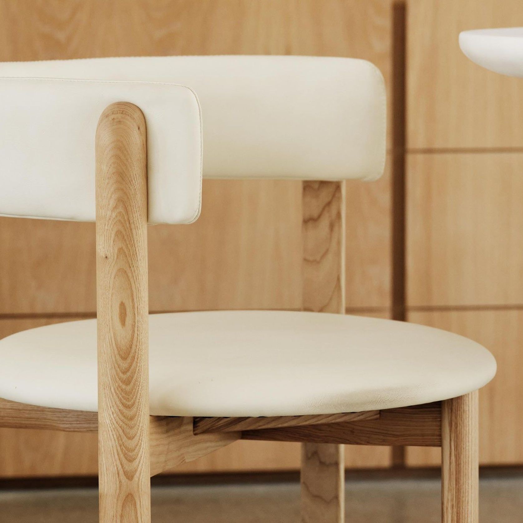 Ivory Bellino Dining Chair gallery detail image