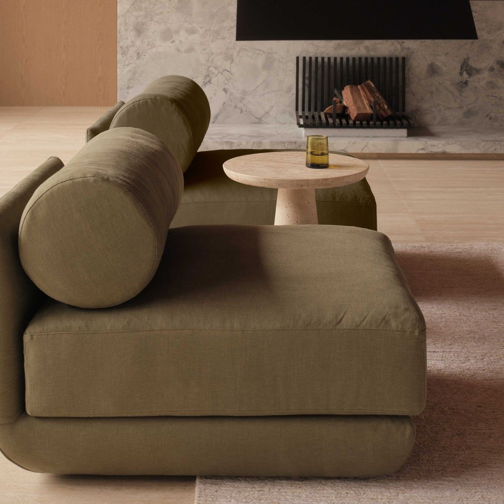 Belero Slipper Chair gallery detail image