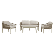 Everett Outdoor Armchair - Sand gallery detail image