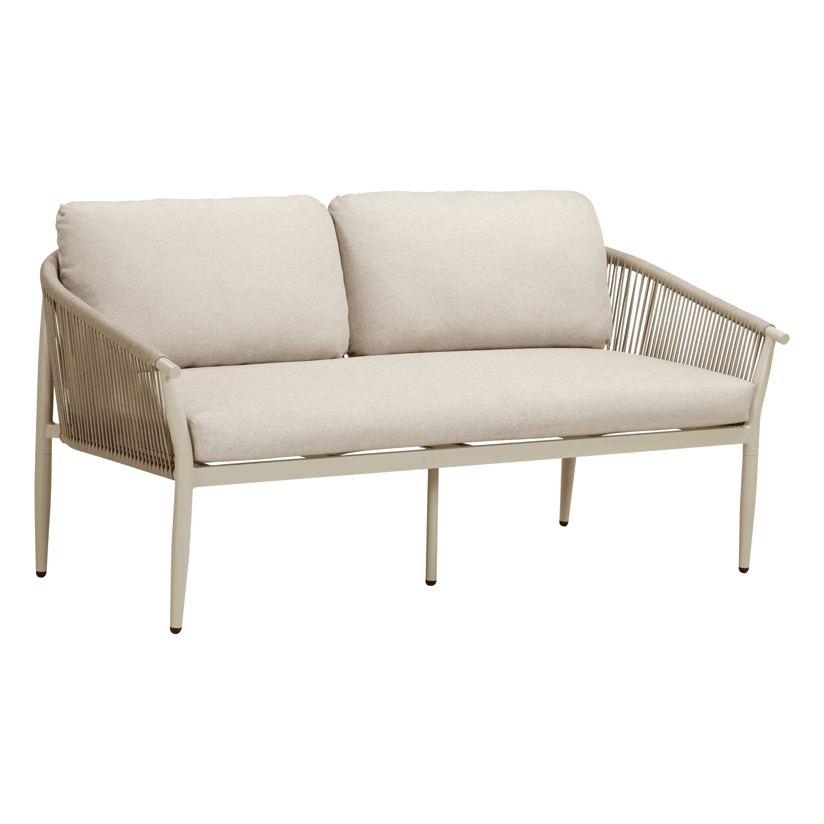 Everett Outdoor 2 Seater Sofa - Sand gallery detail image