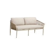 Everett Outdoor 2 Seater Sofa - Sand gallery detail image