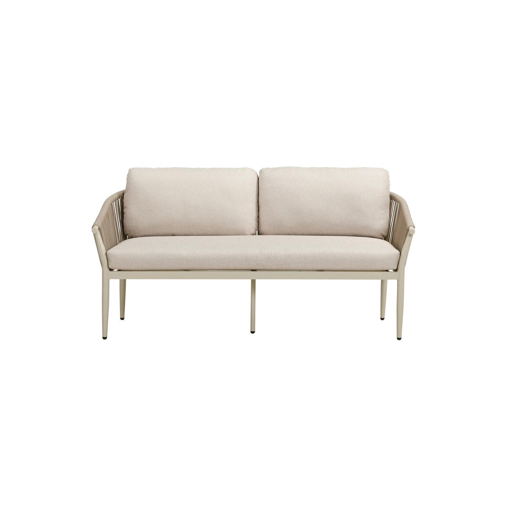 Everett Outdoor 2 Seater Sofa - Sand gallery detail image