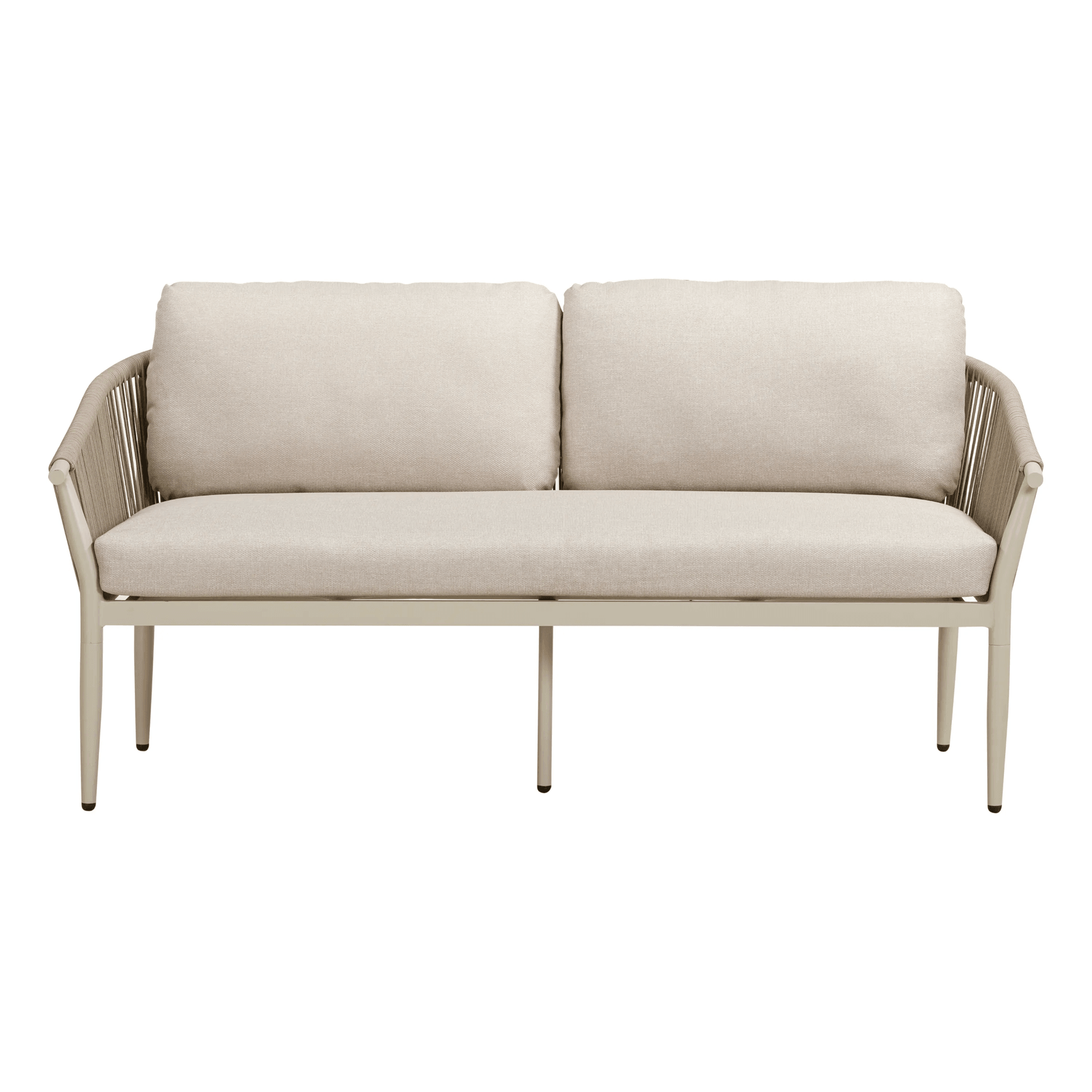 Everett Outdoor 2 Seater Sofa - Sand gallery detail image