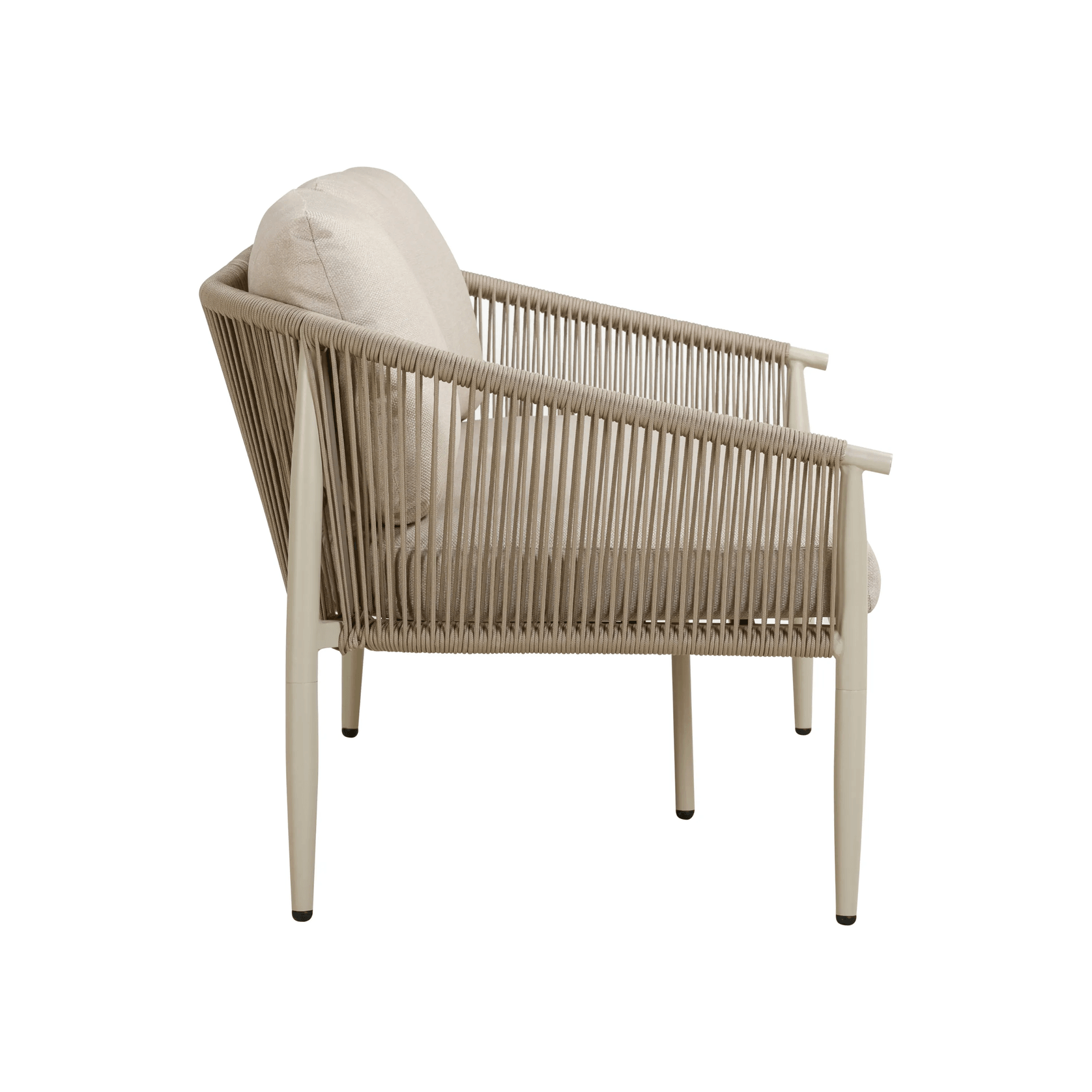 Everett Outdoor 2 Seater Sofa - Sand gallery detail image