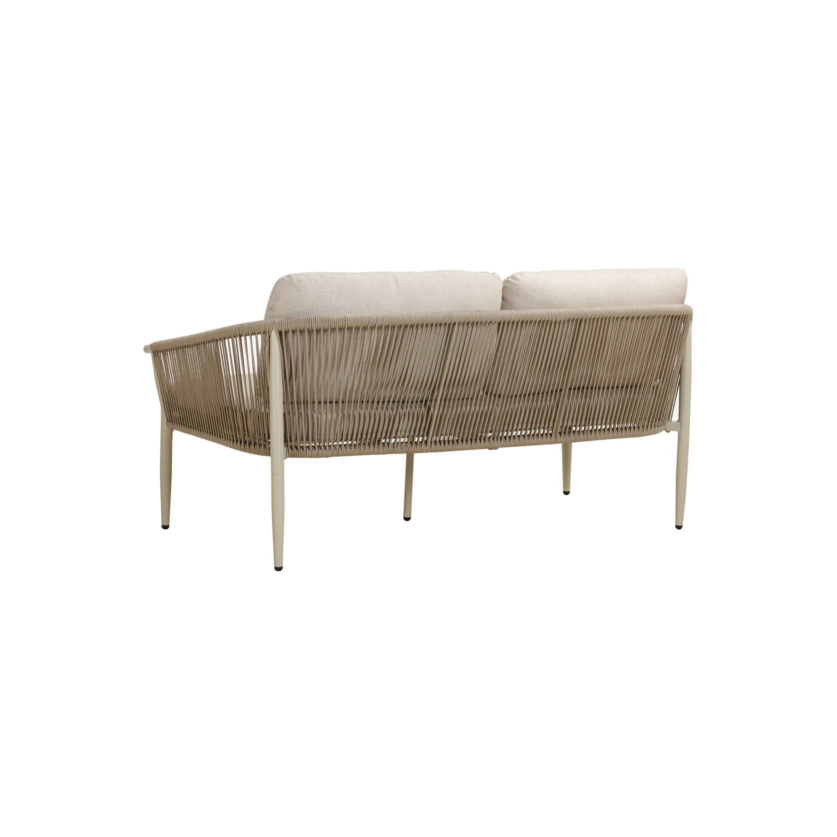 Everett Outdoor 2 Seater Sofa - Sand gallery detail image