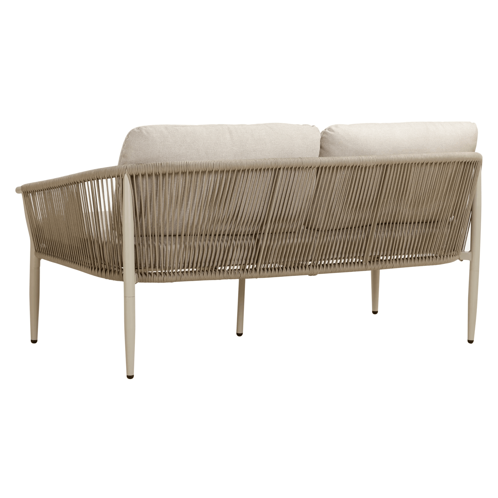 Everett Outdoor 2 Seater Sofa - Sand gallery detail image