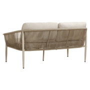 Everett Outdoor 2 Seater Sofa - Sand gallery detail image