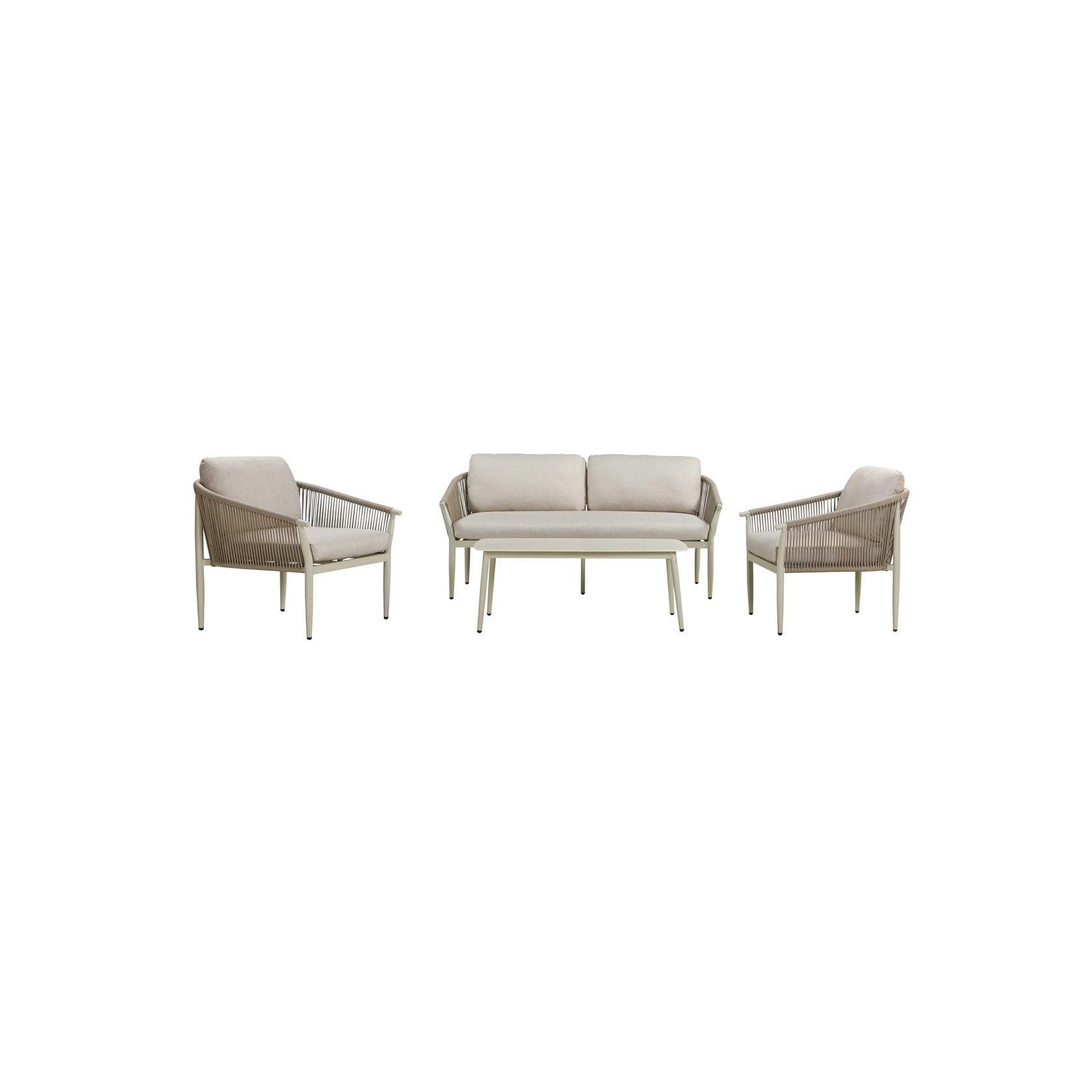 Everett Outdoor Coffee Table - Sand gallery detail image