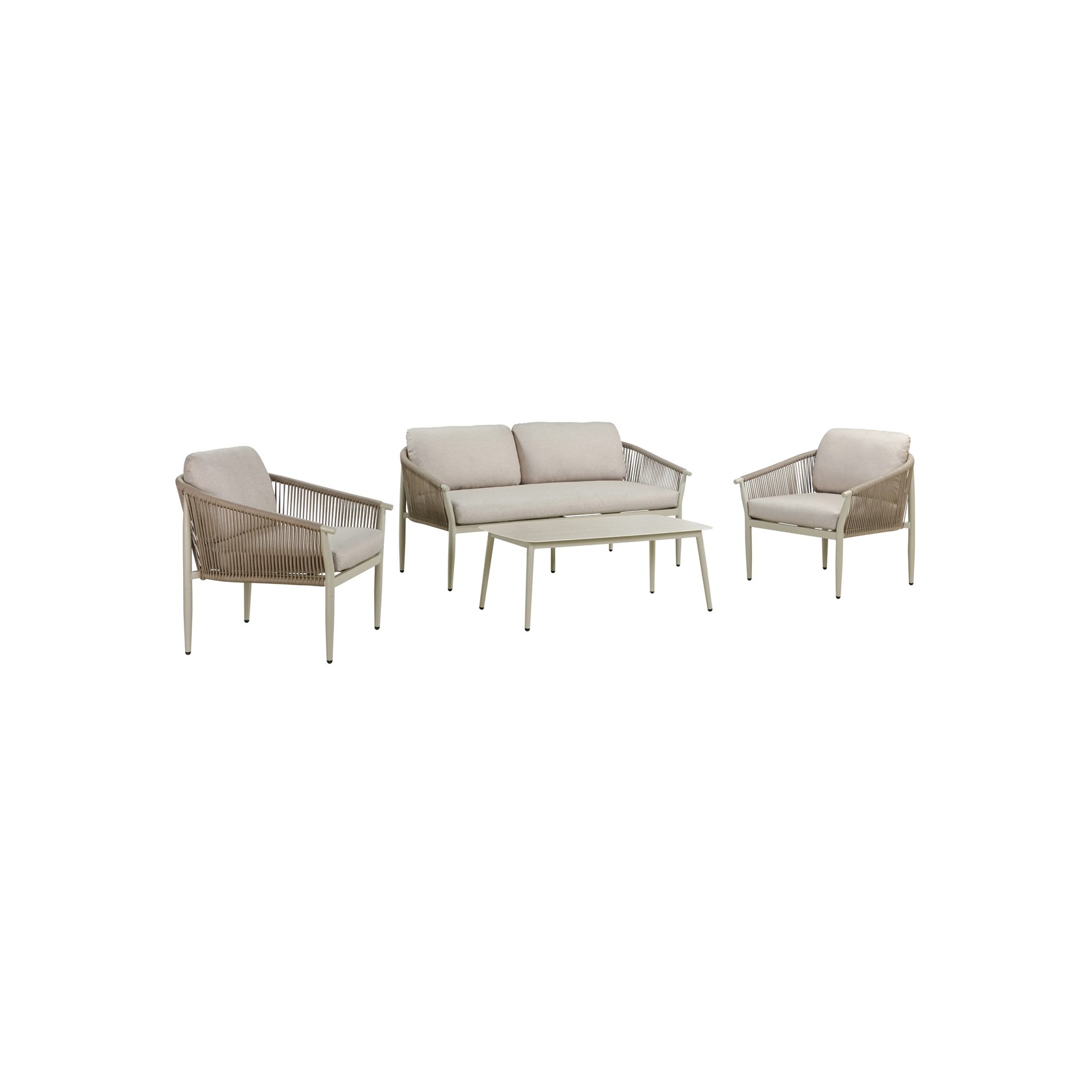 Everett Outdoor Coffee Table - Sand gallery detail image