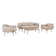 Hattie Outdoor Armchair - Sand gallery detail image