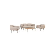 Hattie Outdoor Armchair - Sand gallery detail image
