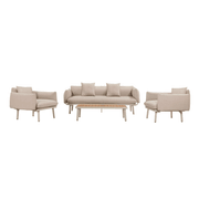 Hattie Outdoor Armchair - Sand gallery detail image