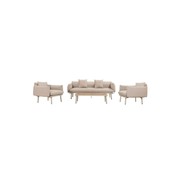 Hattie Outdoor Armchair - Sand gallery detail image