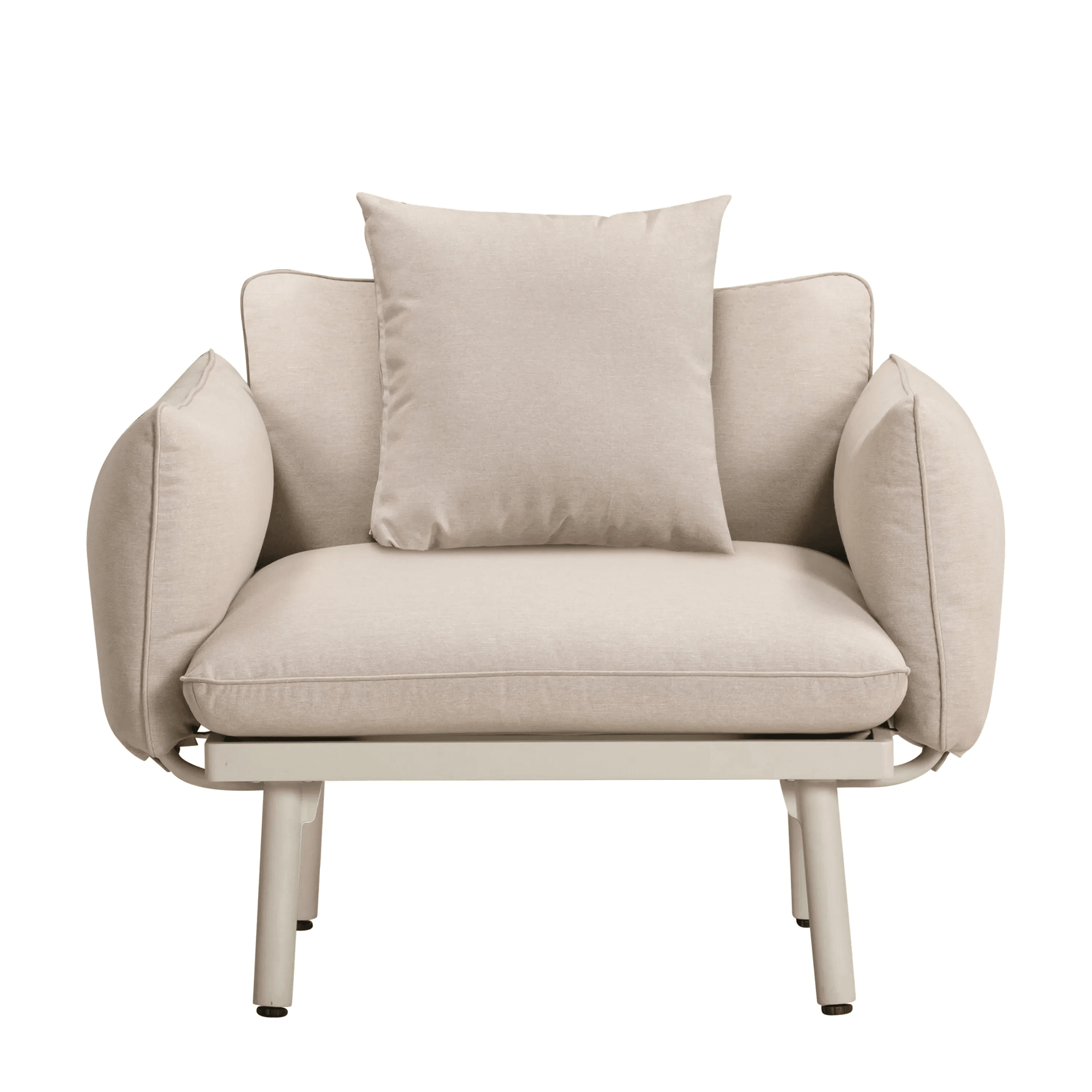 Hattie Outdoor Armchair - Sand gallery detail image