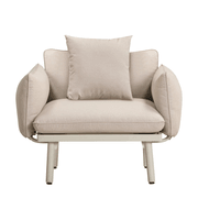 Hattie Outdoor Armchair - Sand gallery detail image