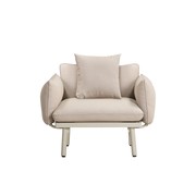 Hattie Outdoor Armchair - Sand gallery detail image