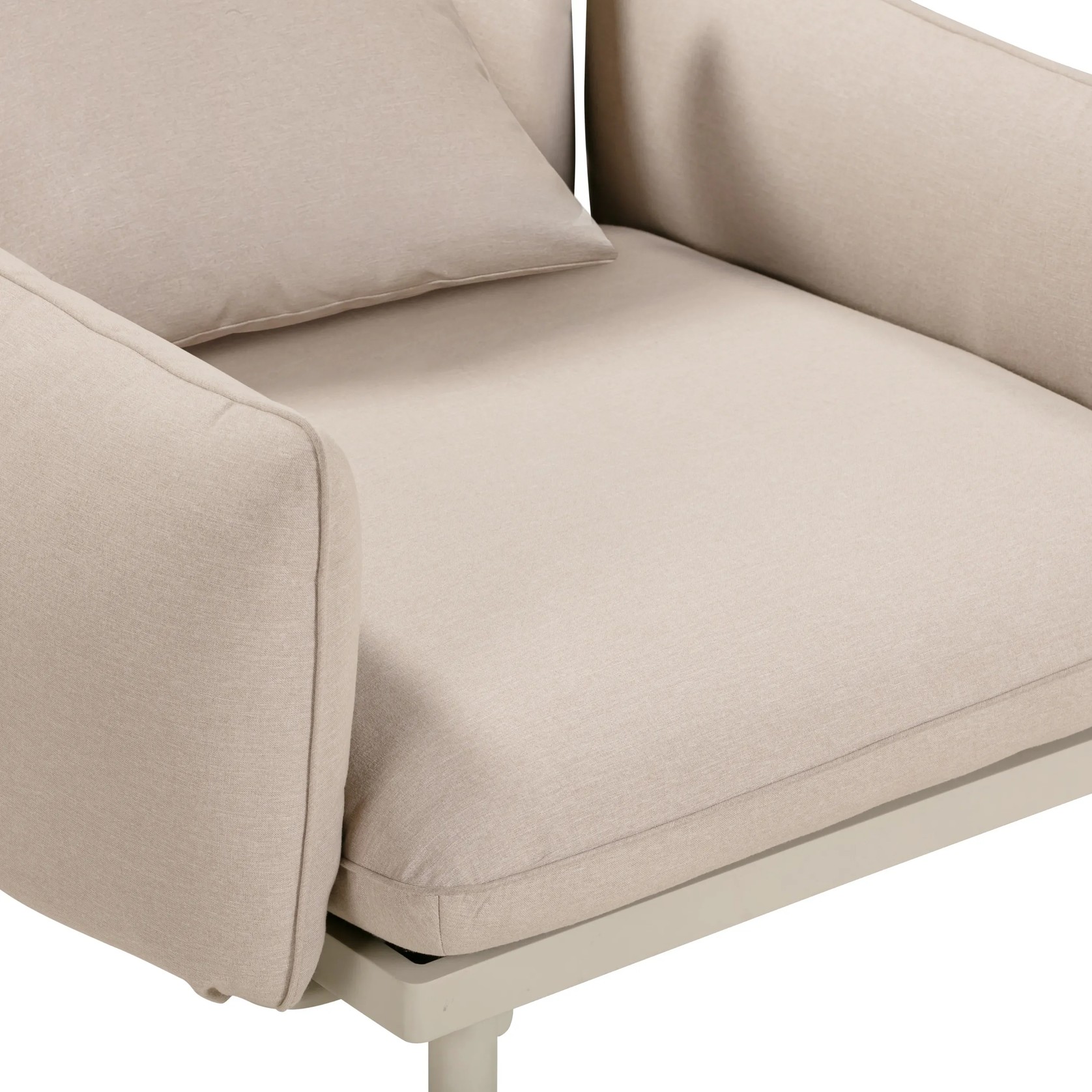 Hattie Outdoor Armchair - Sand gallery detail image