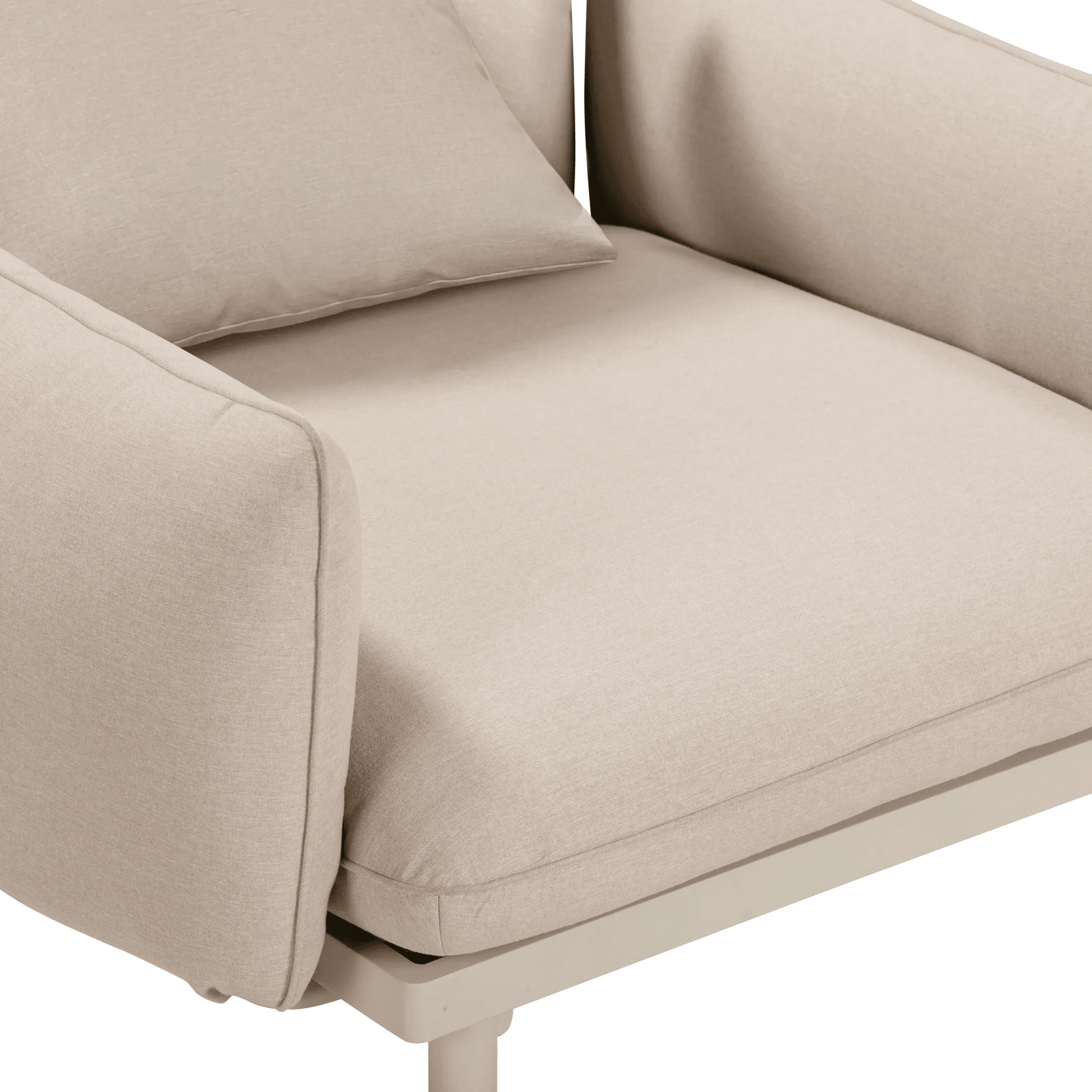 Hattie Outdoor Armchair - Sand gallery detail image